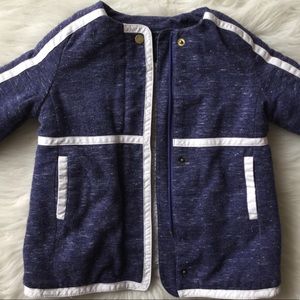 Girl's Lined Winter Coat